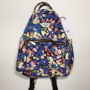 Herschel Supply Nova Small Backpack Bag Floral 14L
